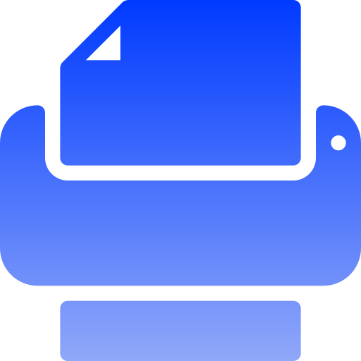 Printing Ads Icon